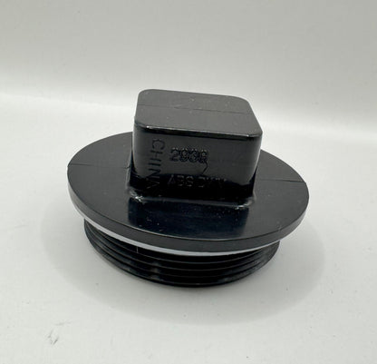 ABS  Cleanout Plug – Magnum Plumbing Wholesale | UPC certified fitting for ABS/DWV plumbing 