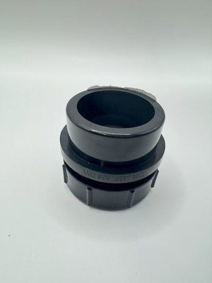 ABS Trap Adapter Male w/ PE Nut | 1-1/2"   Magnum Plumbing Wholesale