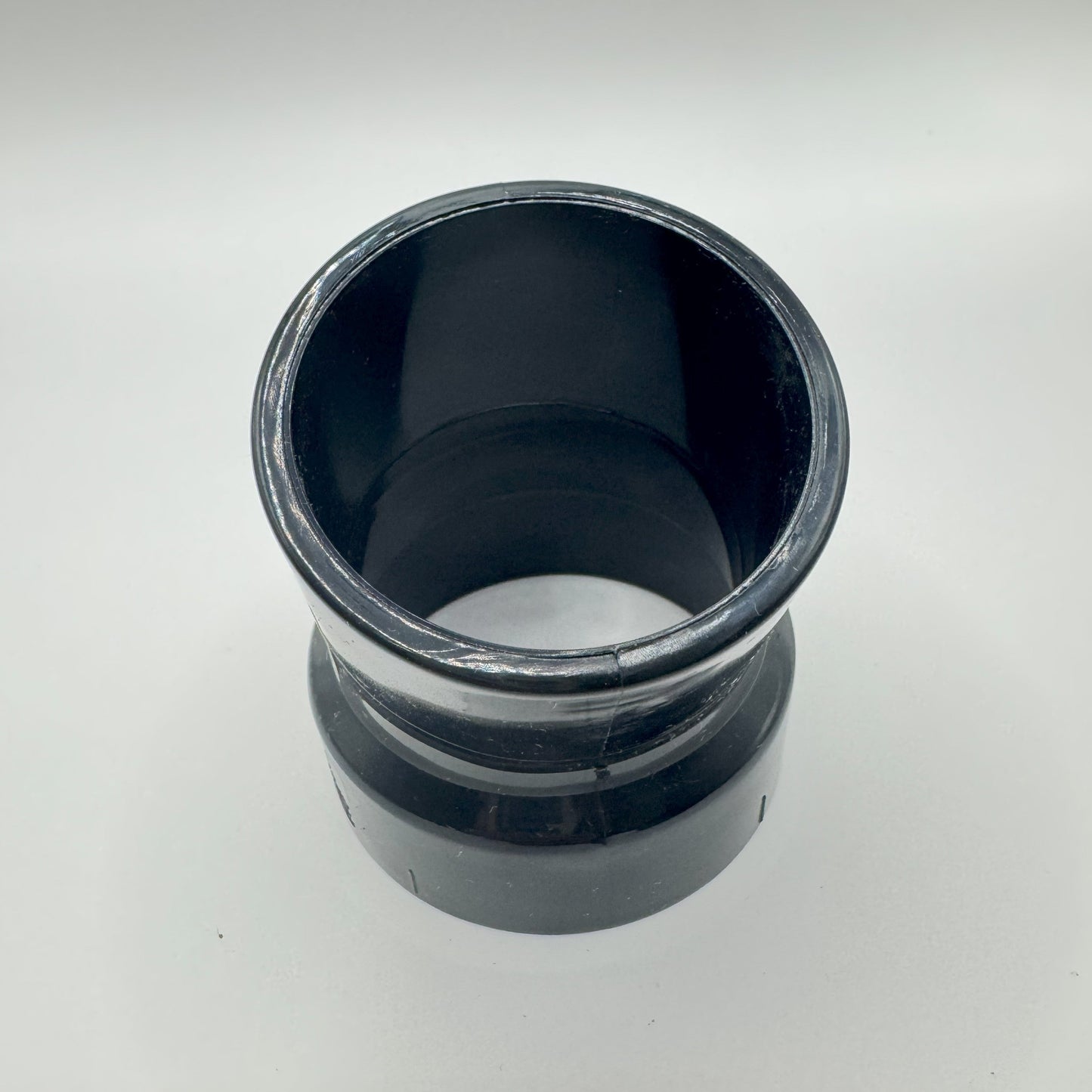 ABS DWV 45° Street Elbow | Spigot x Hub | Magnum Plumbing