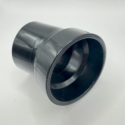 ABS DWV 45° Street Elbow | Spigot x Hub | Magnum Plumbing