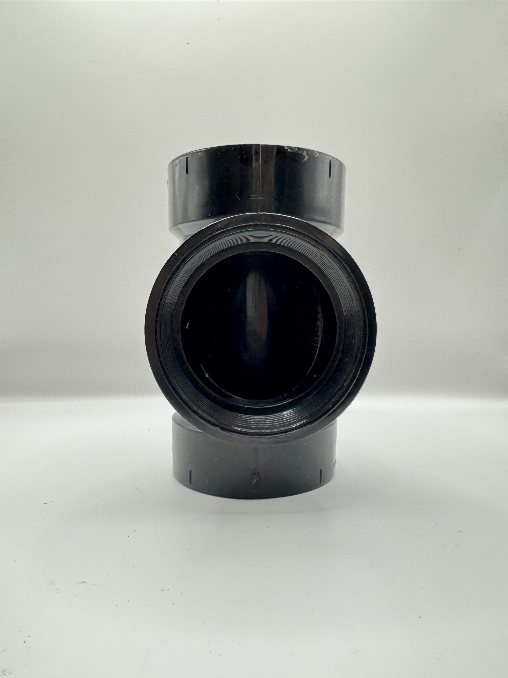  ABS Cleanout Tee with Plug ABS DWV Test Tee– Magnum Plumbing Wholesale | UPC certified fitting for ABS/DWV plumbing systems