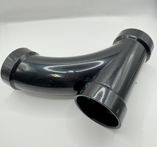 ABS DWV Combo Wye & 45° Elbow | 1-1/2" to 4"x4"x3" | Hub Fittings