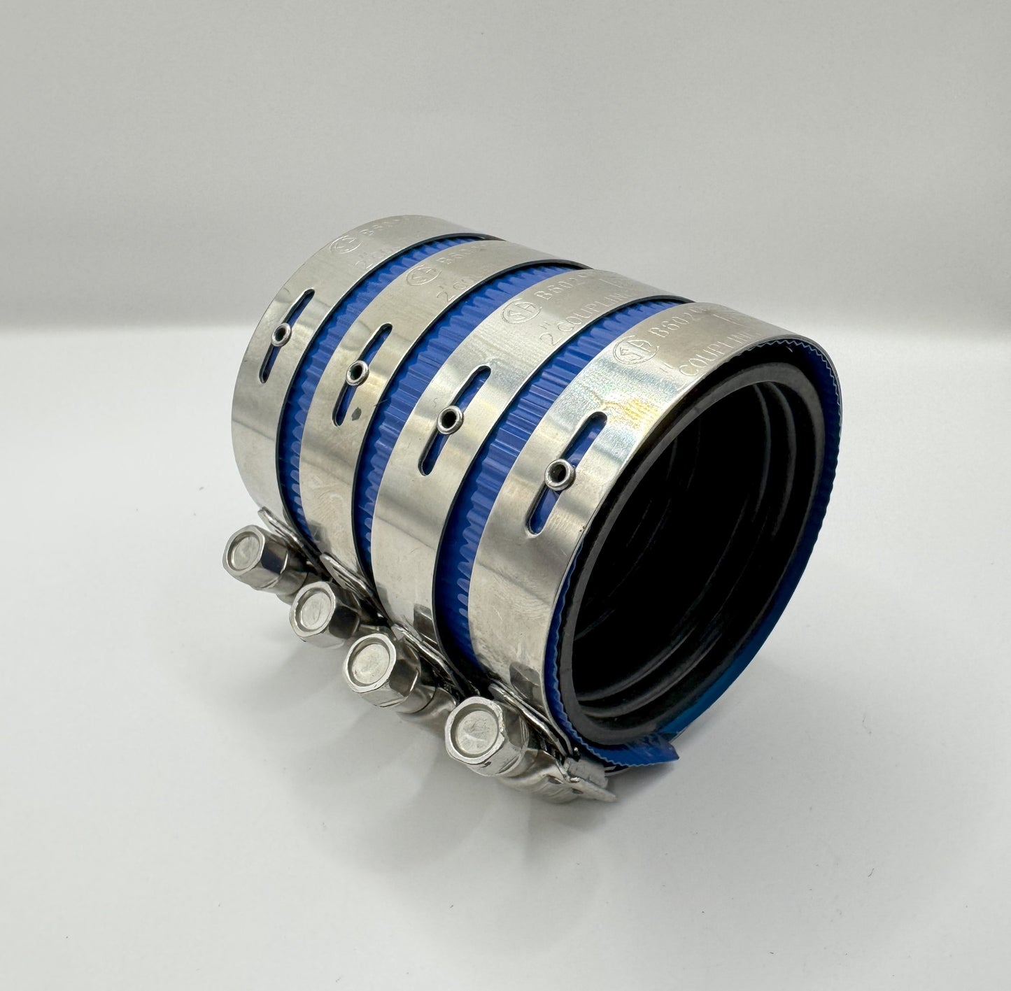 Heavy Duty No Hub Coupling– Magnum Plumbing Wholesale | UPC certified fitting for ABS/DWV 